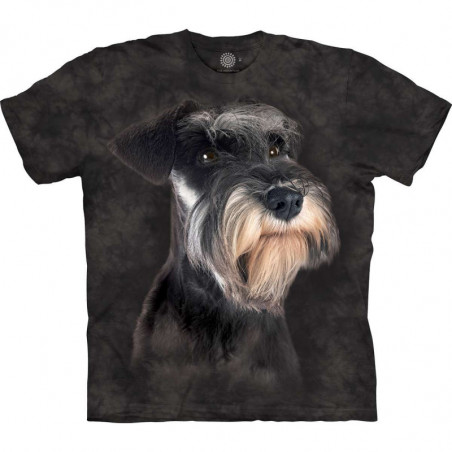 Miniature Schnauzer Portrait T-Shirt