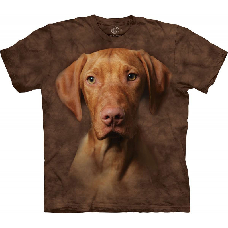 Vizsla in Brown T-Shirt