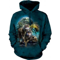 Wolf Lookout Hoodie