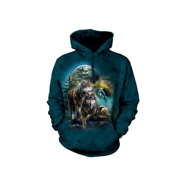 Wolf Lookout Hoodie