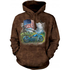 Biker Americana Hoodie