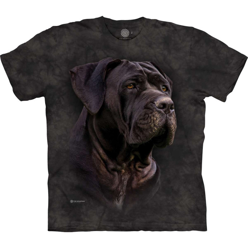 Black Italian Mastiff T-Shirt