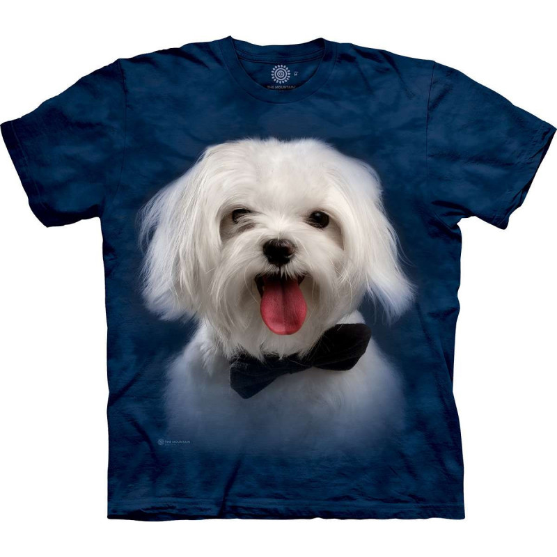 Handsome White Maltese T-Shirt