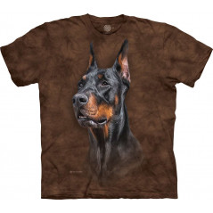 Doberman Pinscher Portrait T-Shirt