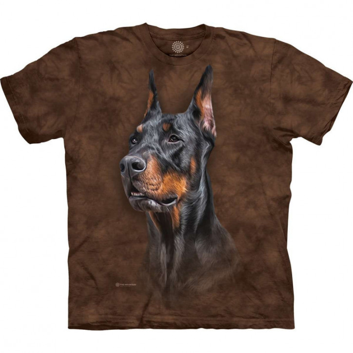 Doberman Pinscher Portrait T-Shirt