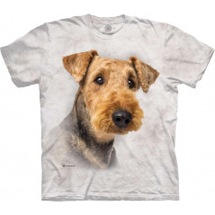 Airedale Portrait T-Shirt