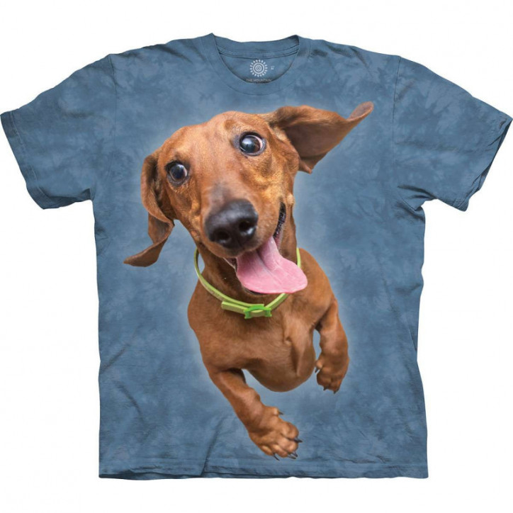 Flying Dachshund T-Shirt