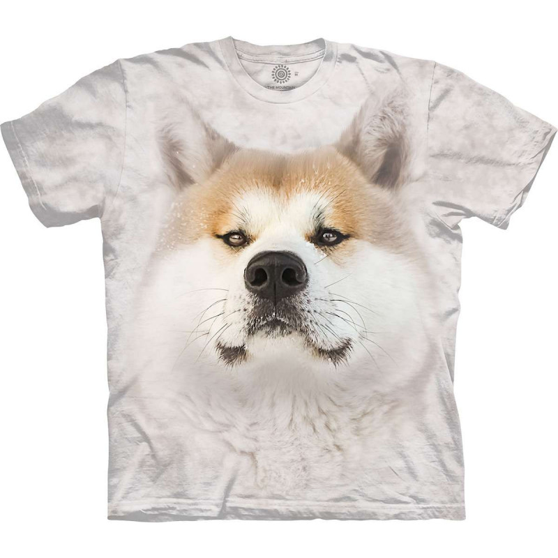 Snowy Akita T-Shirt