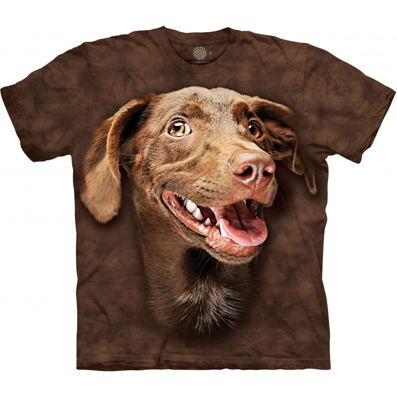 Satisfied Puppy T-Shirt