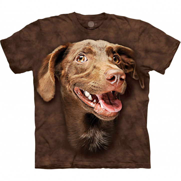 Labrador Satisfied Puppy T-Shirt