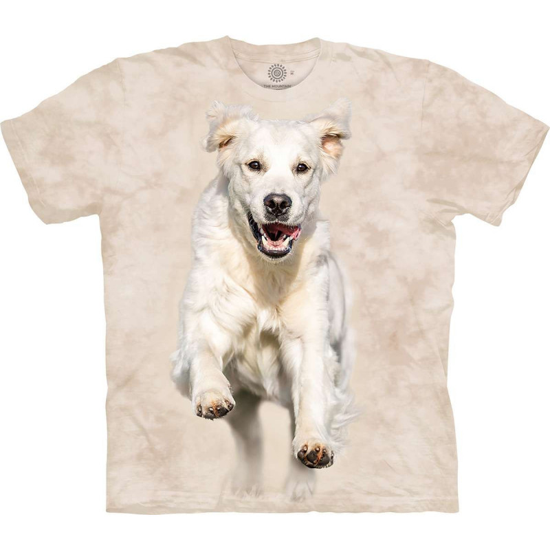 Full Running Retriever T-Shirt