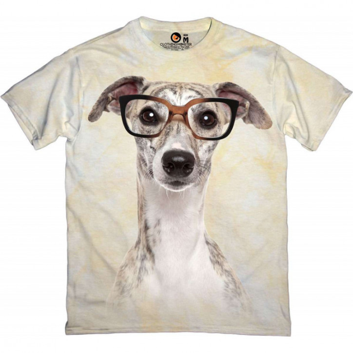 Dog in Glasses T-Shirt