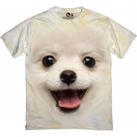 Pomeranian Spitz Dog T-Shirt