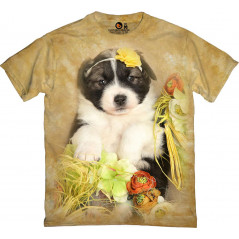 A Month Old Caucasian Shepherd Puppy T-Shirt