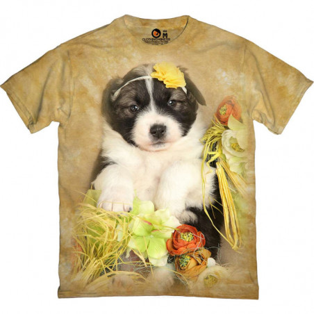 A Month Old Caucasian Shepherd Puppy T-Shirt