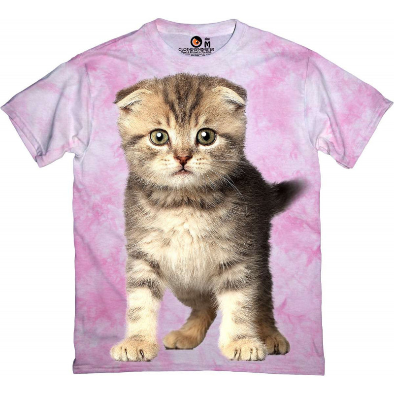 Scared Kitten T-Shirt