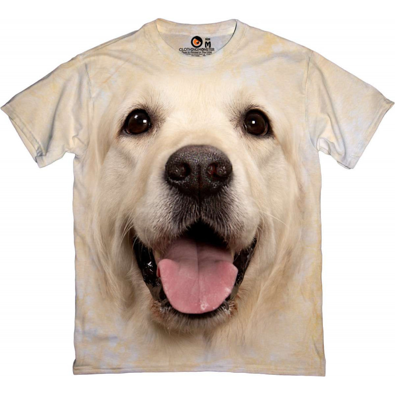 I Am Happy Golden Retriever T-Shirt