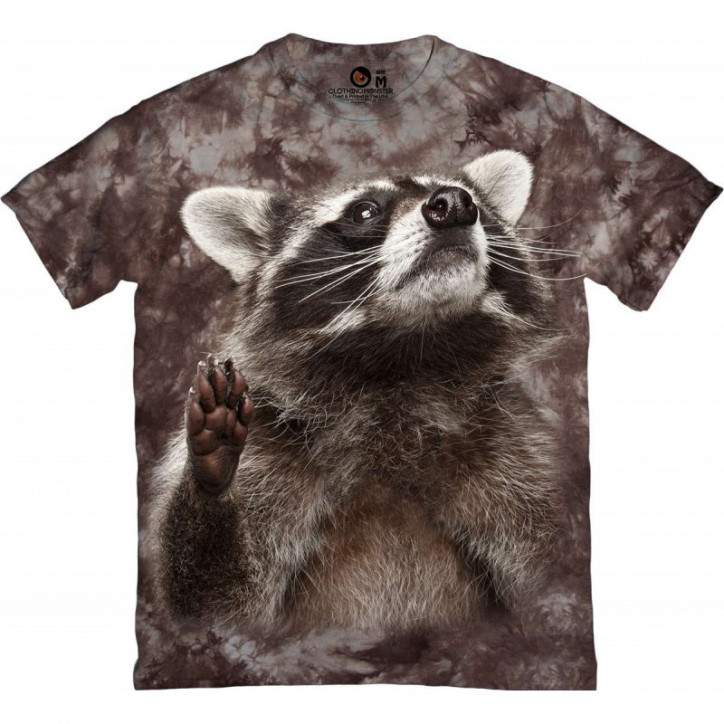 Calm Down Racoon T-Shirt