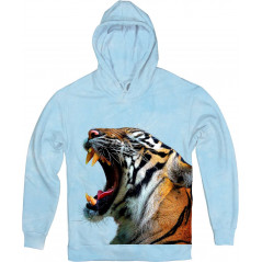 Side Tiger Hoodie