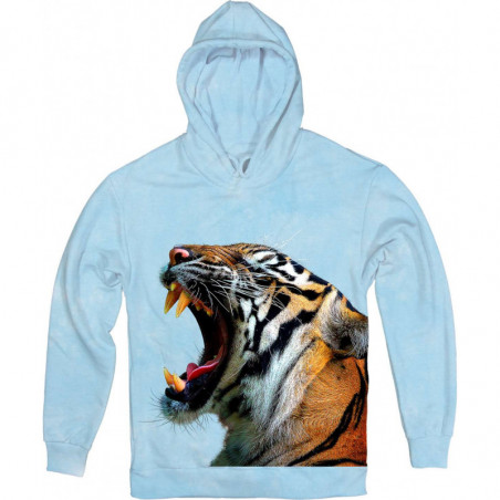 Side Tiger Hoodie