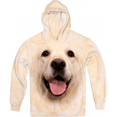 I Am Happy Golden Retriever Hoodie