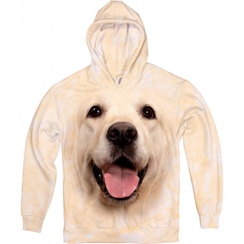 I Am Happy Golden Retriever Hoodie