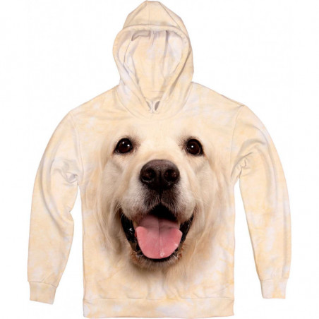 I Am Happy Golden Retriever Hoodie