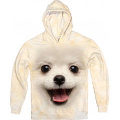 Pomeranian Spitz Dog Hoodie