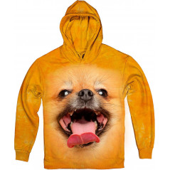 Happy Pomeranian Spitz Hoodie