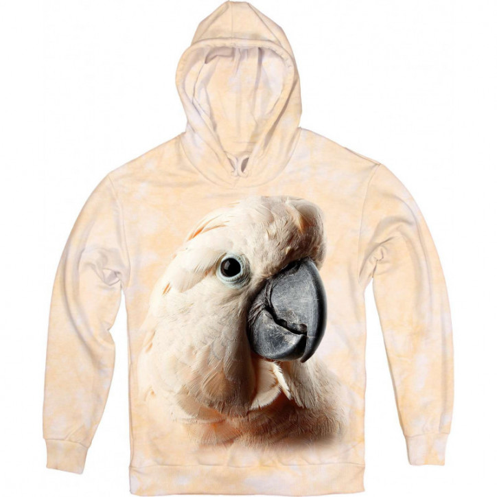 Moluccan Cockatoo Hoodie