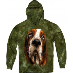 Basset Hound Hoodie