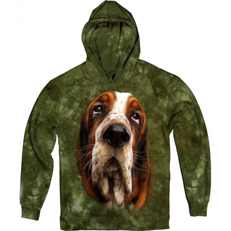 Basset Hound Hoodie