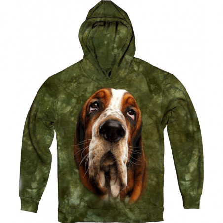 Basset Hound Hoodie