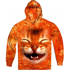 Smile Kitty Hoodie