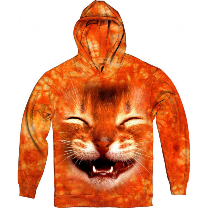 Smile Kitty Hoodie