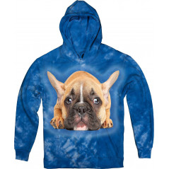 French Bulldog Puppy Hoodie