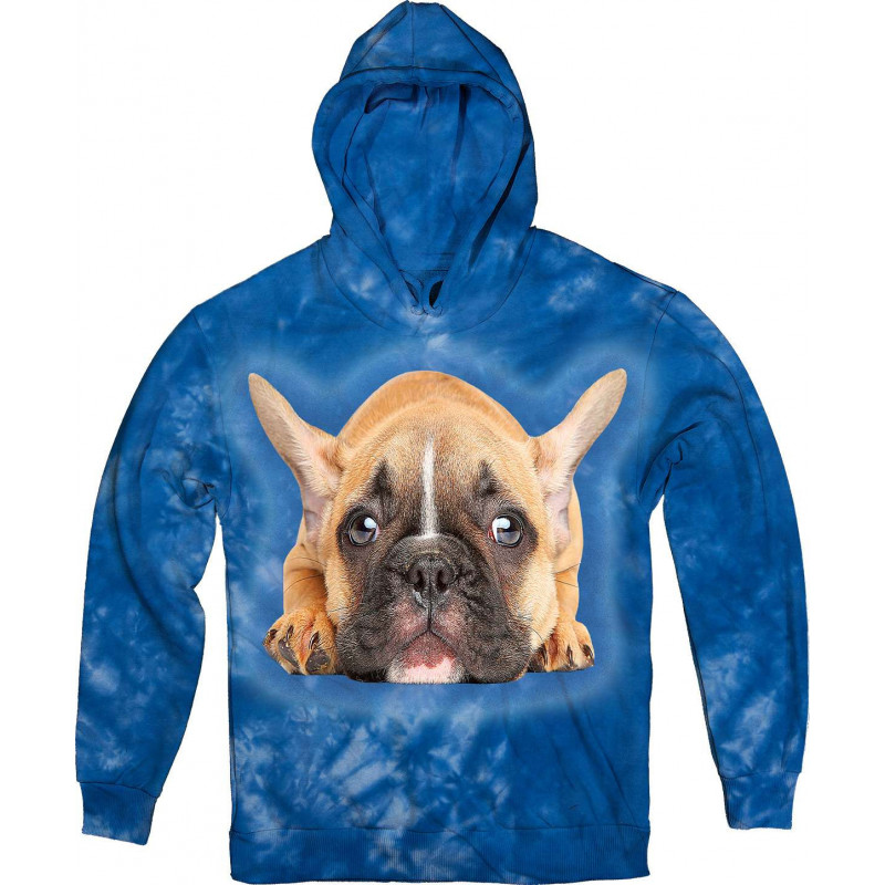 French Bulldog Puppy Hoodie