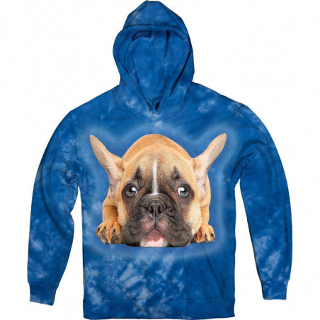 French Bulldog Puppy Hoodie