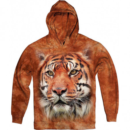 Tiger Look Hoodie