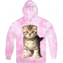 Scared Kitten Hoodie