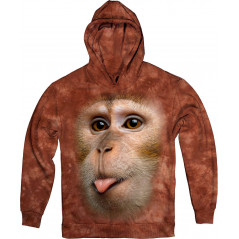 Crab-Eating Macaque Hoodie