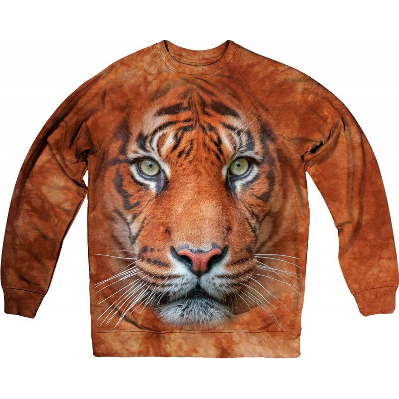 Tiger Face Sweatshirt