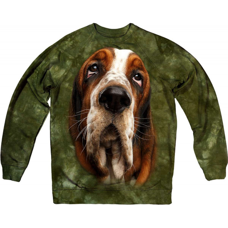 Basset Hound Sweatshirt