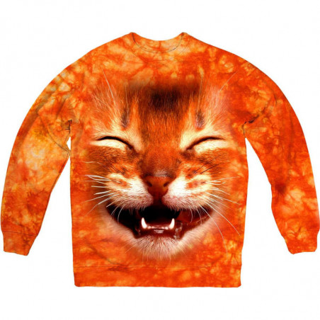 Smile Kitty Sweatshirt