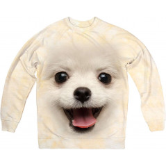 Pomeranian Spitz Dog Sweatshirt