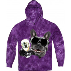 Bulldog Cheers Hoodie