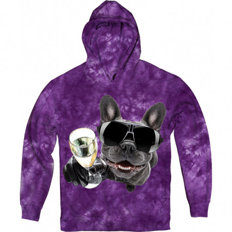 Bulldog Cheers Hoodie