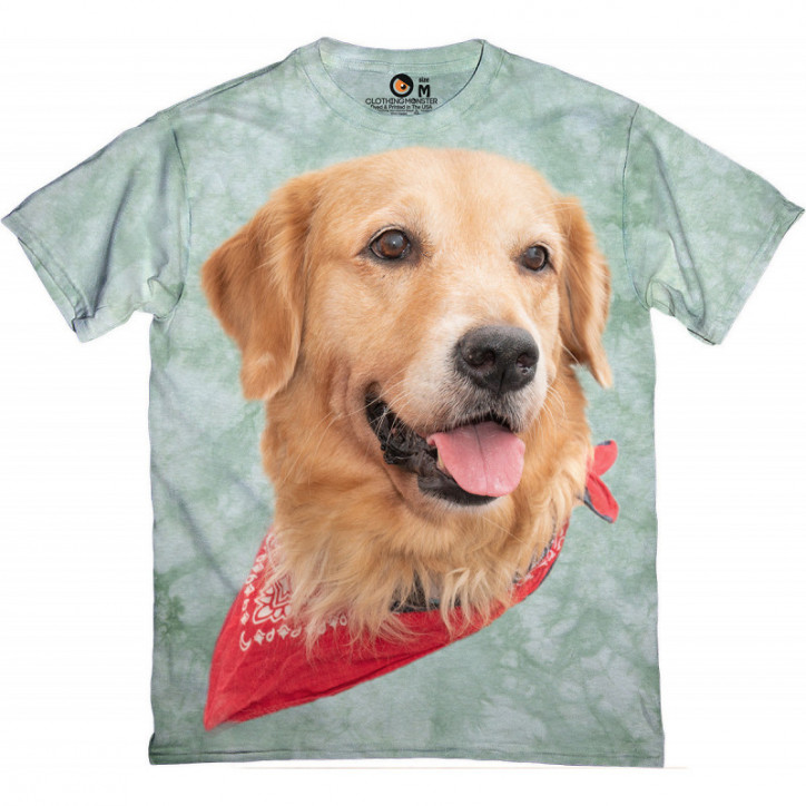 Cowboy Golden Retriever T-Shirt