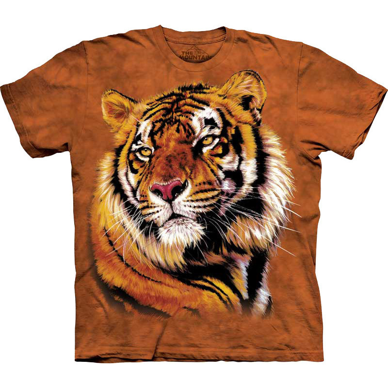 Tiger Power & Grace T-Shirt - clothingmonster.com