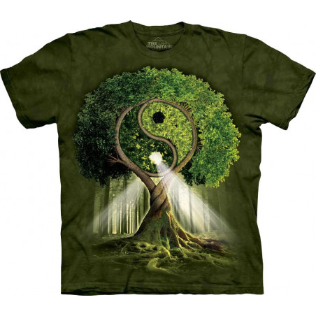 Yin Yang Tree T-Shirt